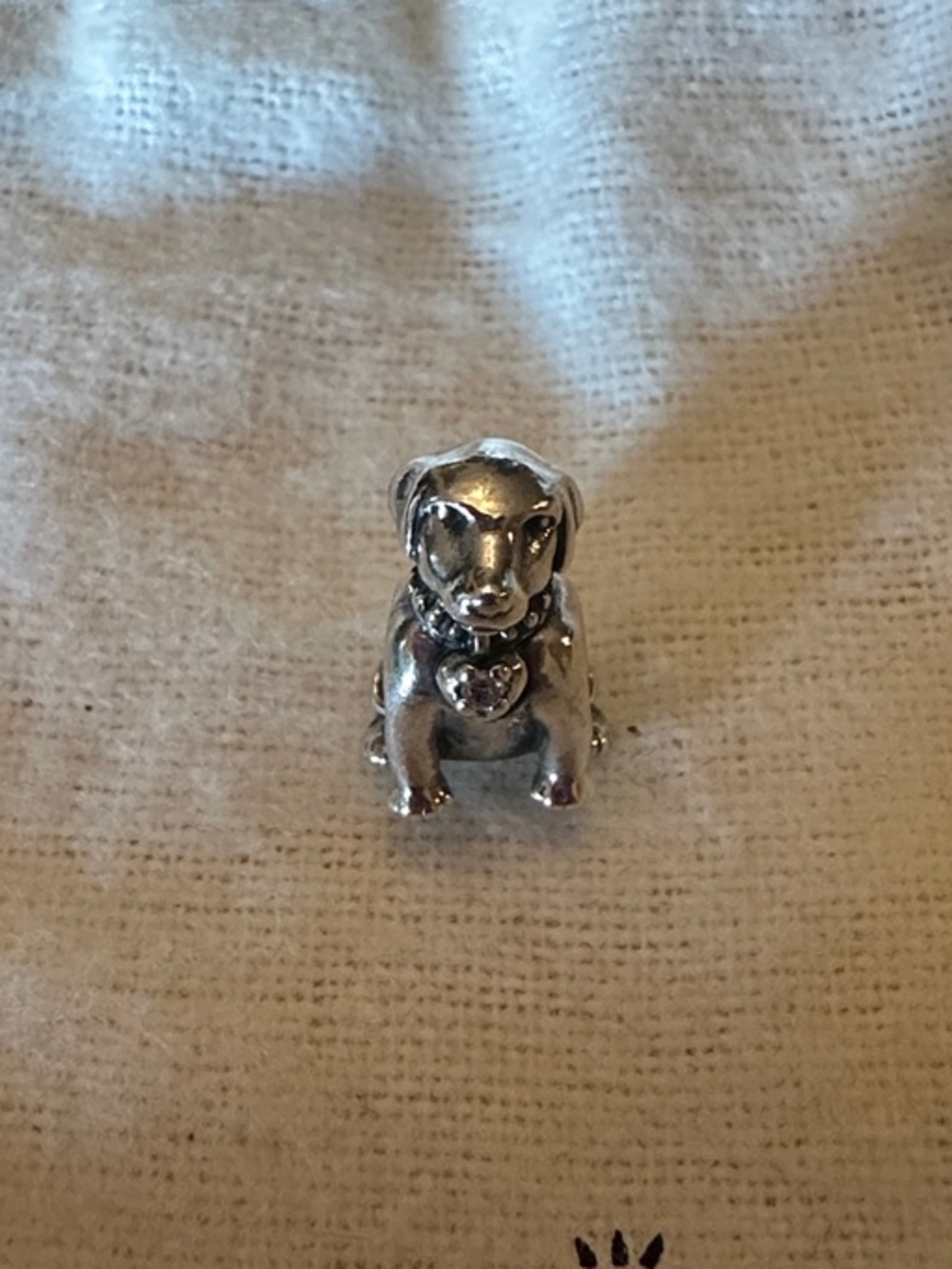 Pandora Labrador Charm